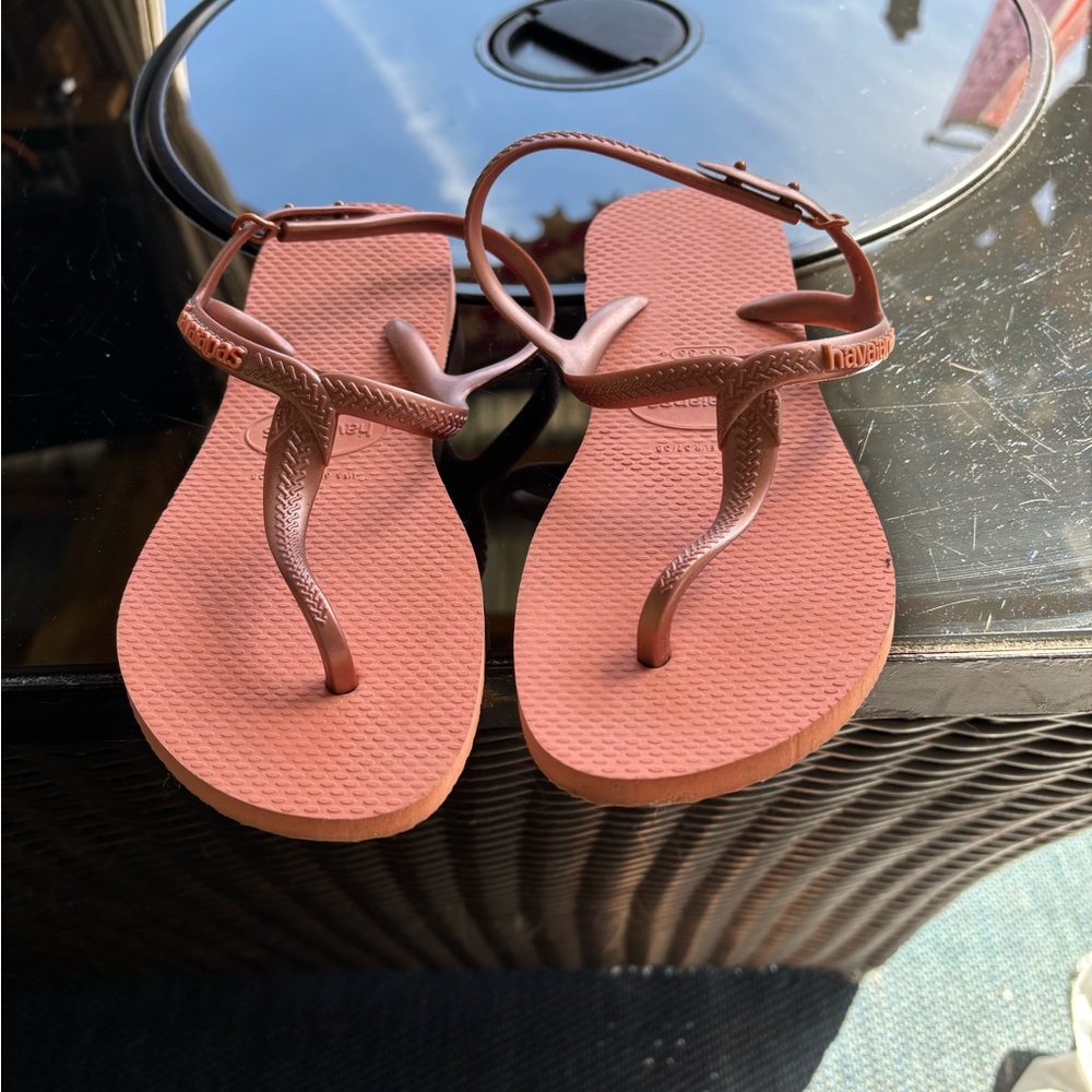 Havaianas Women's Tan Sandals